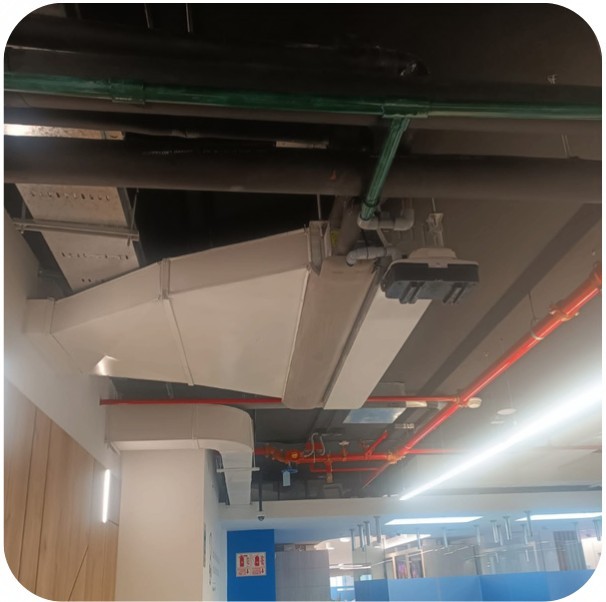 HVAC AGUA HELADA - OFICINAS GALLAGHER