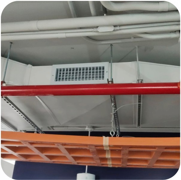 HVAC DX VRF - OFICINAS TACTICAL IT