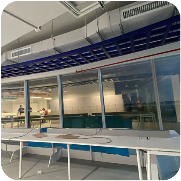 HVAC DX VRF - OFICINAS TACTICAL IT