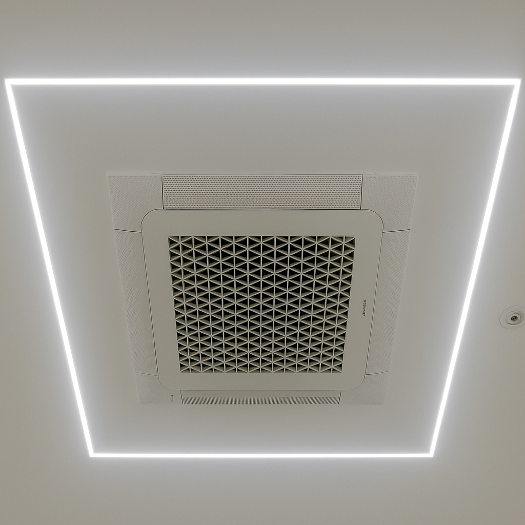 HVAC DX VRF - OFICINAS TACTICAL IT